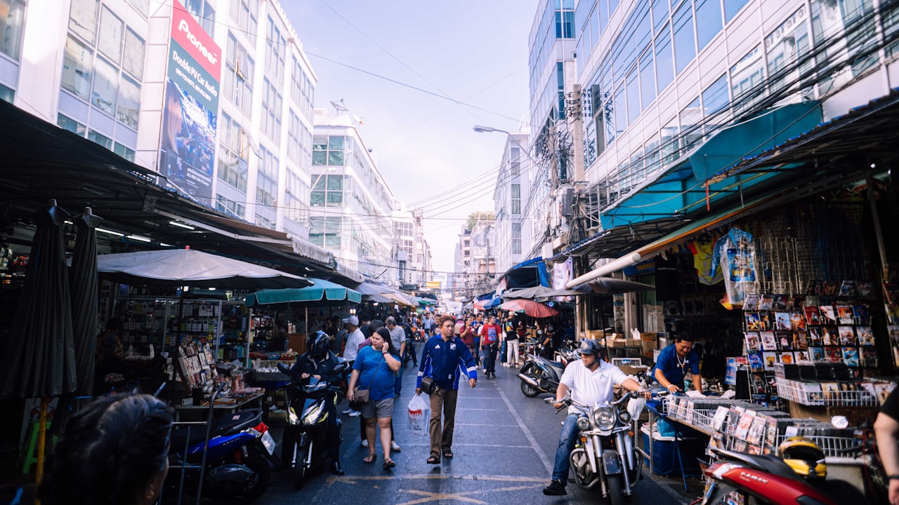 people walking on street during daytime