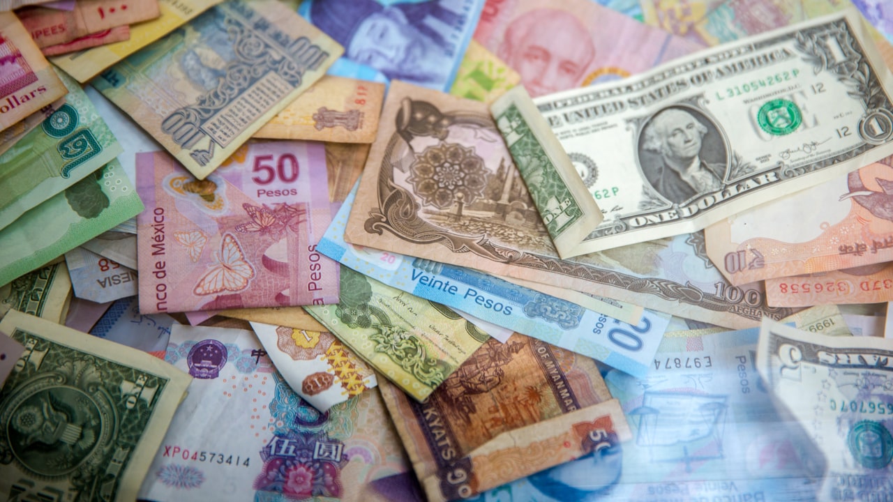 10 and one 10 us dollar bill