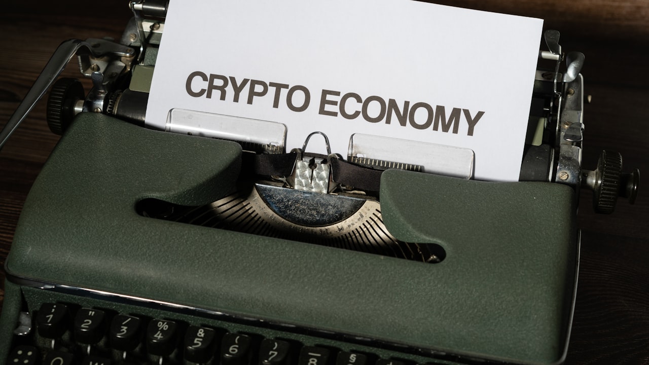 a close up of a typewriter with a paper on it